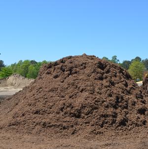 Brown Dyed Mulch